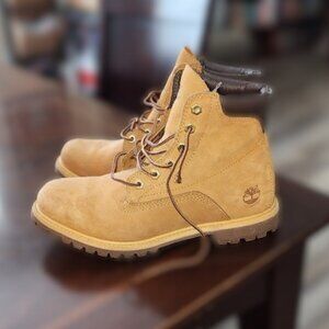 Timberland 8168R Waterproof Wheat Leather Boots - EU41.5/US 10Women's